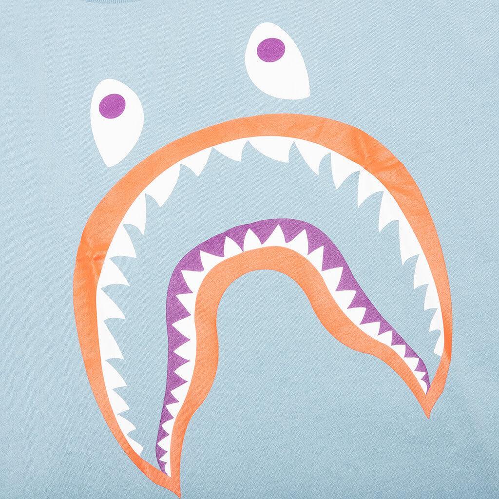 Colors Shark Ponr Tee - Sax Male Product Image