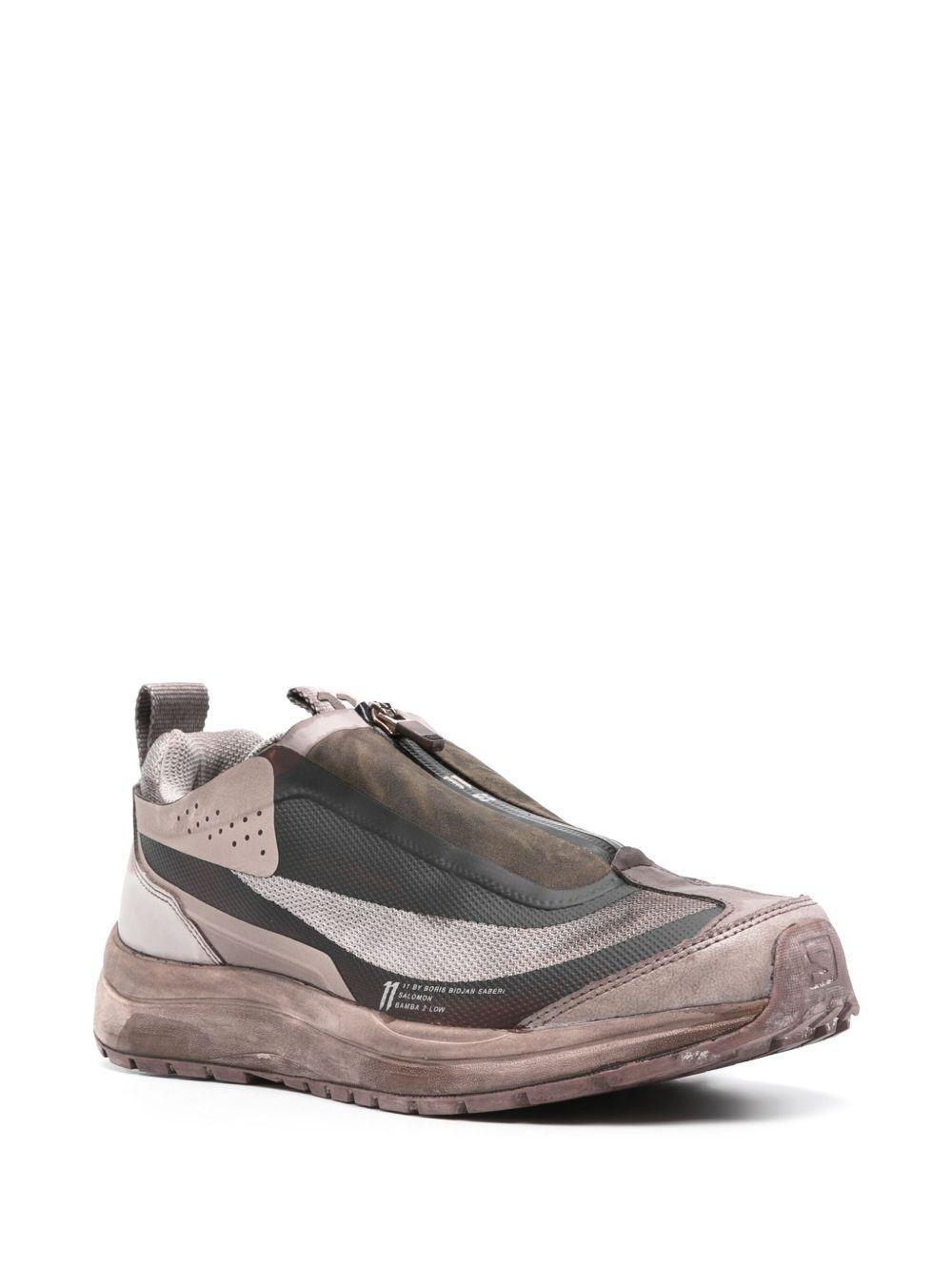 Bamba 2 panelled sneakers Product Image