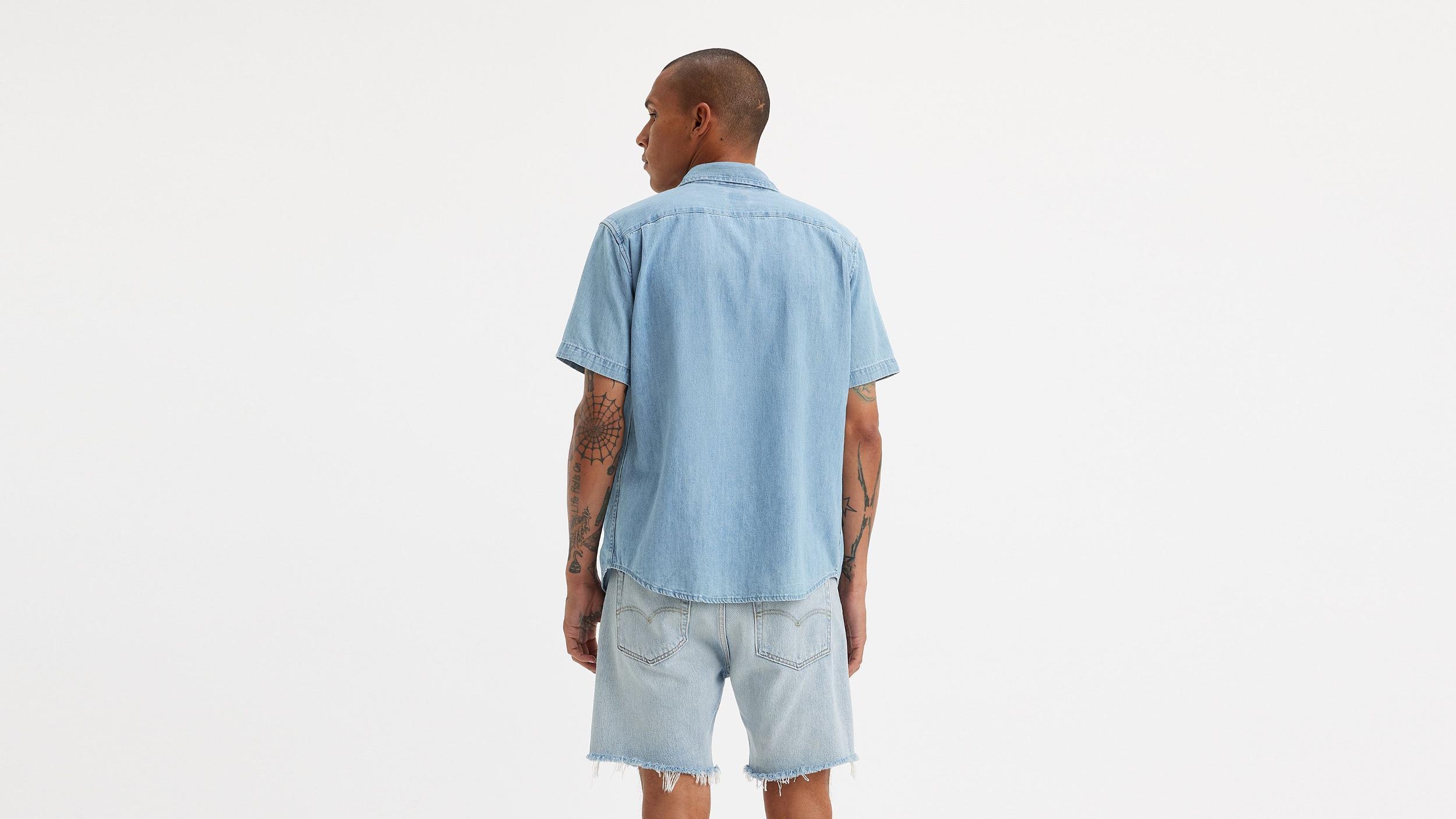 Short Sleeve Classic One Pocket Standard Fit Shirt Product Image