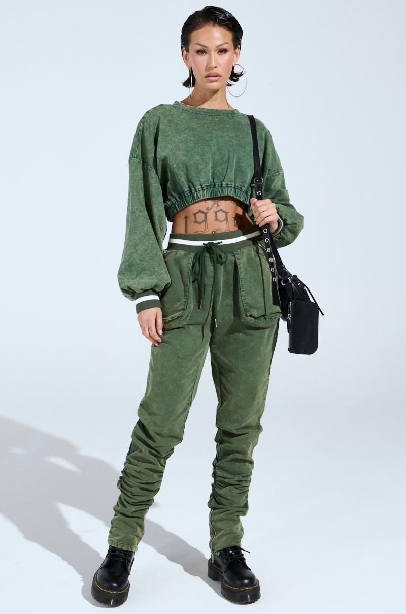 DUSTIN CROPPED CREW Product Image