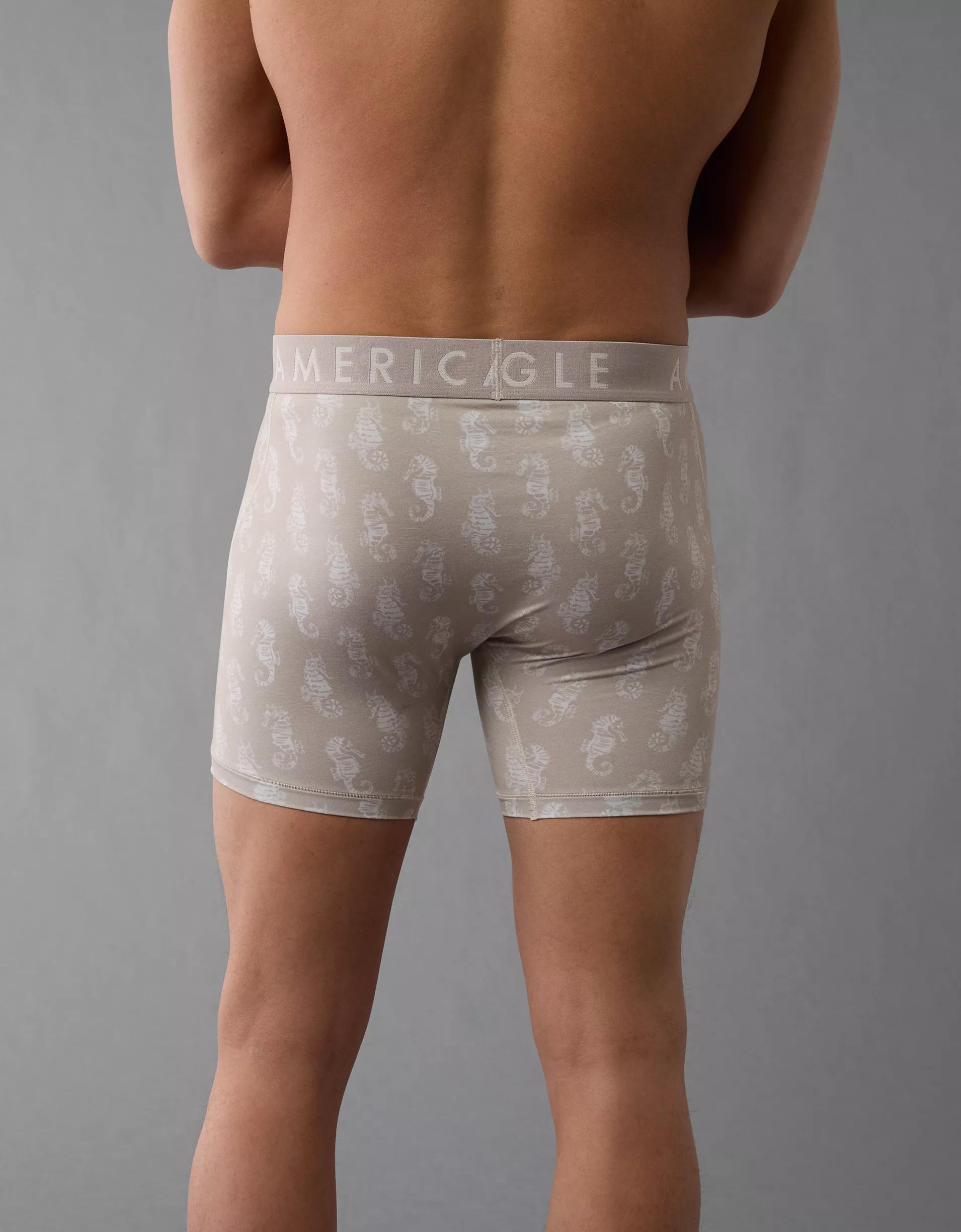 AEO Men's 6" Flex Boxer Brief 5-Pack Product Image
