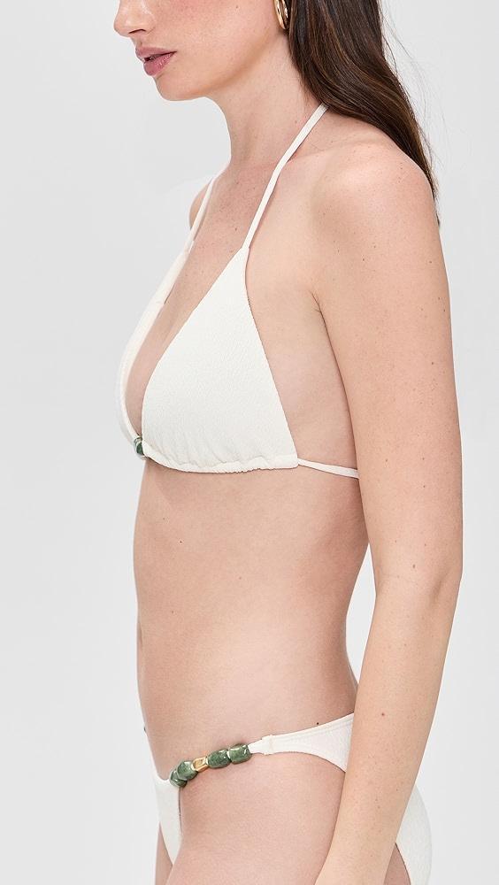 ViX Paula Hermanny Firenze Kiana Triangle Bikini Top | Shopbop Product Image
