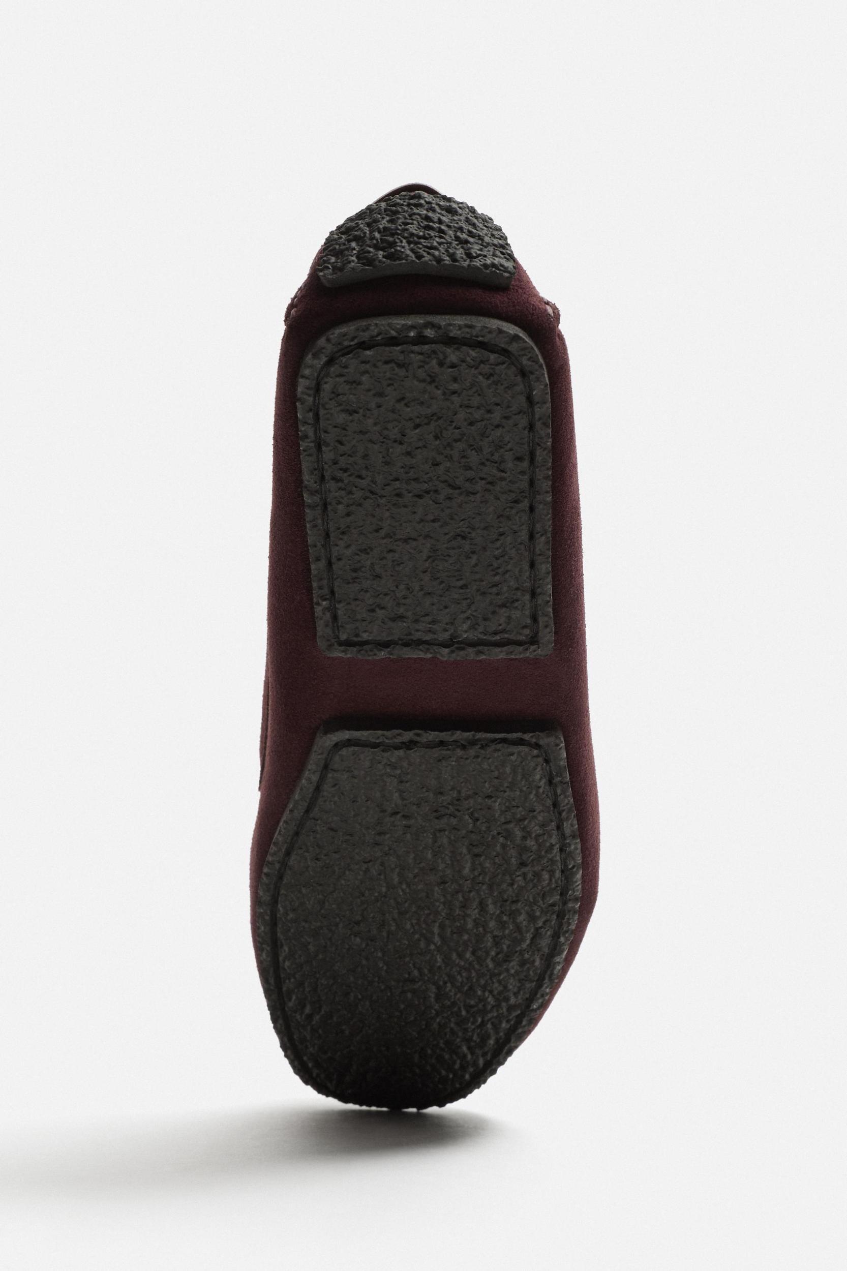 LEATHER BOAT SHOES Product Image