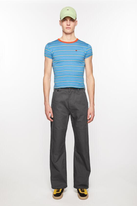 Patch canvas trousers Product Image
