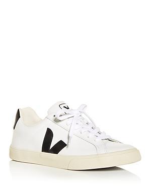 Esplar Leather Logo Sneakers Product Image
