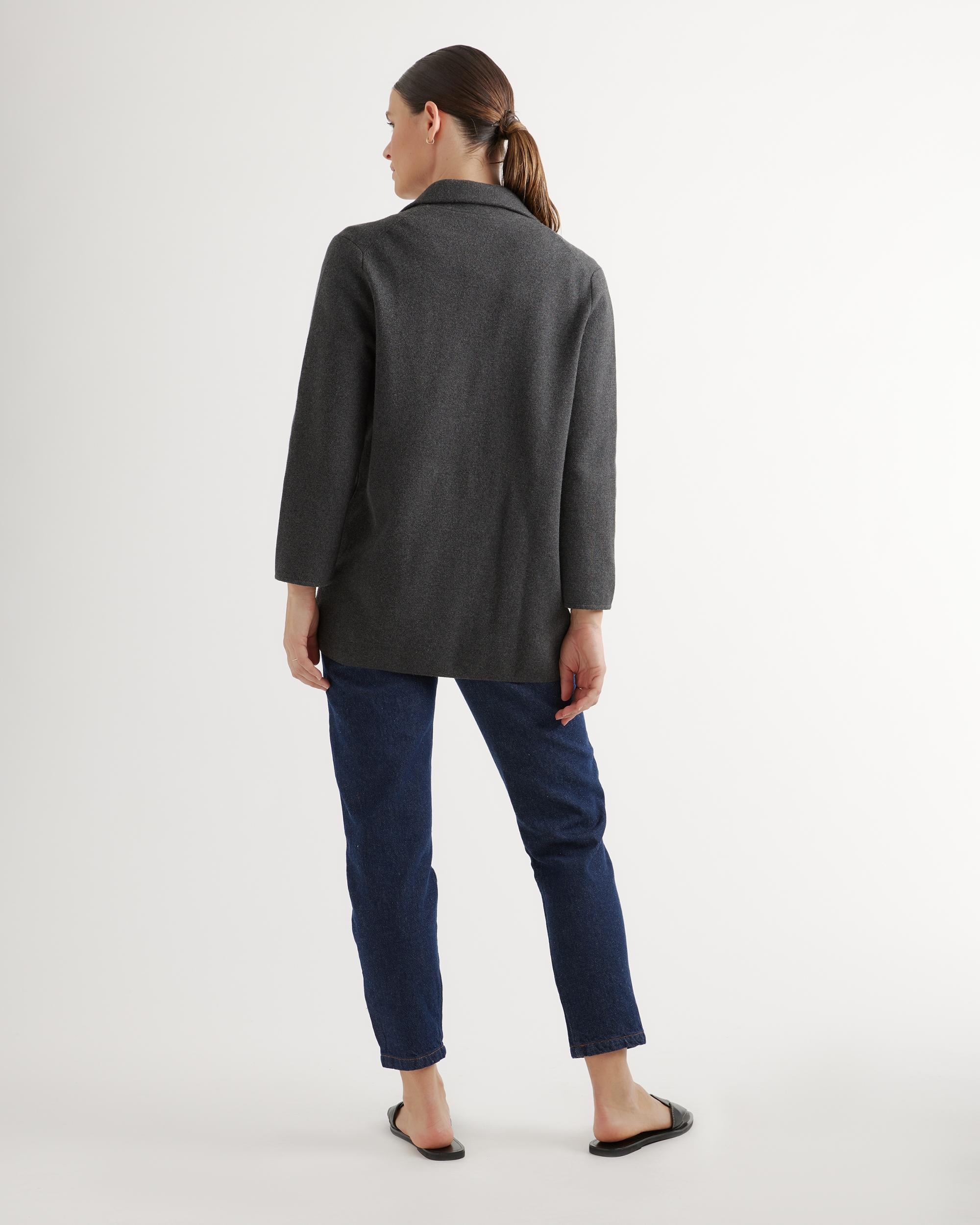 Quince | Women's Knit Blazer Organic Cotton Product Image