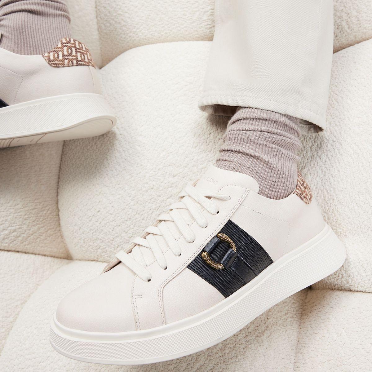 Valdes Open Black Men's Sneakers | ALDO US Product Image
