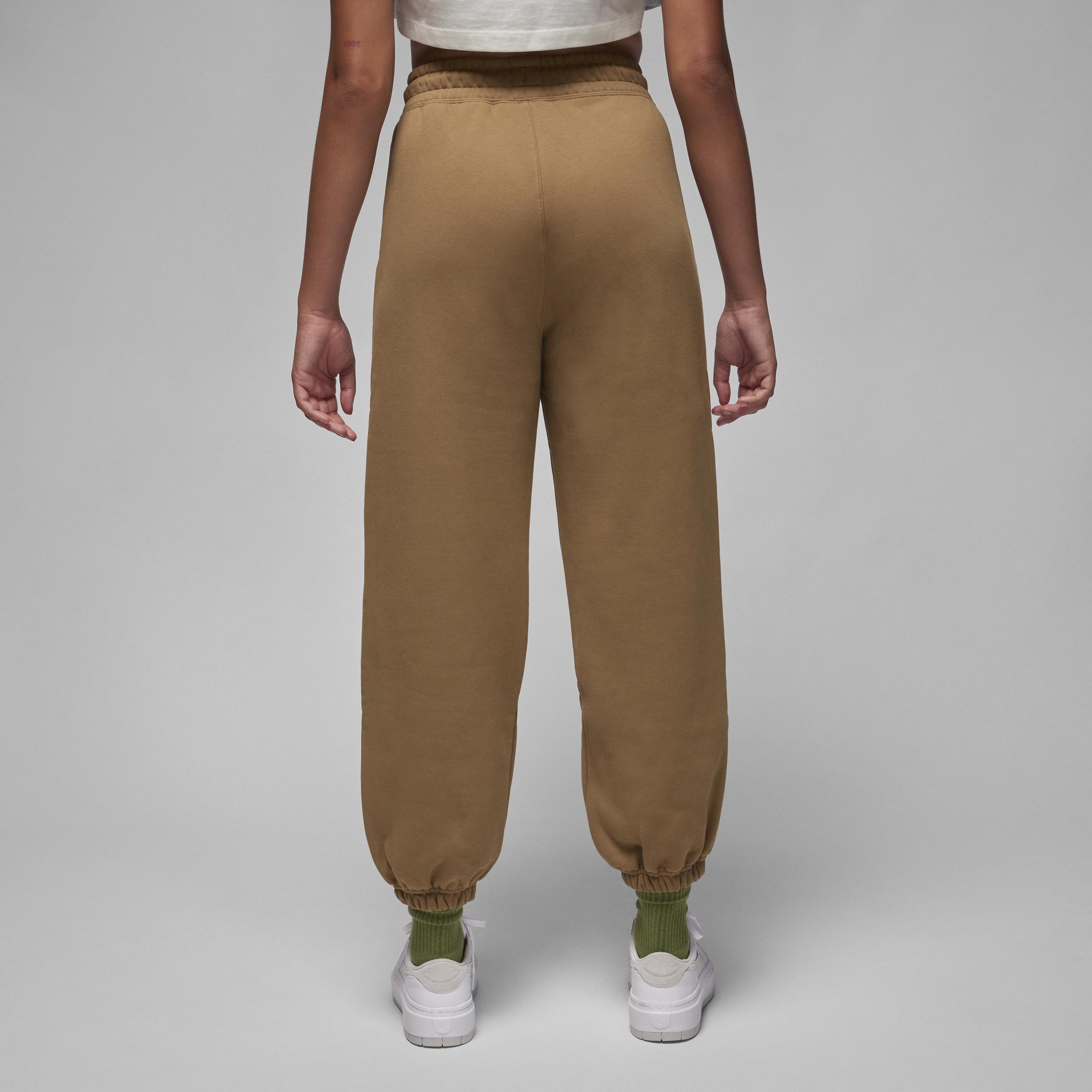 Jordan Womens Flight Fleece Jogger Pants Product Image