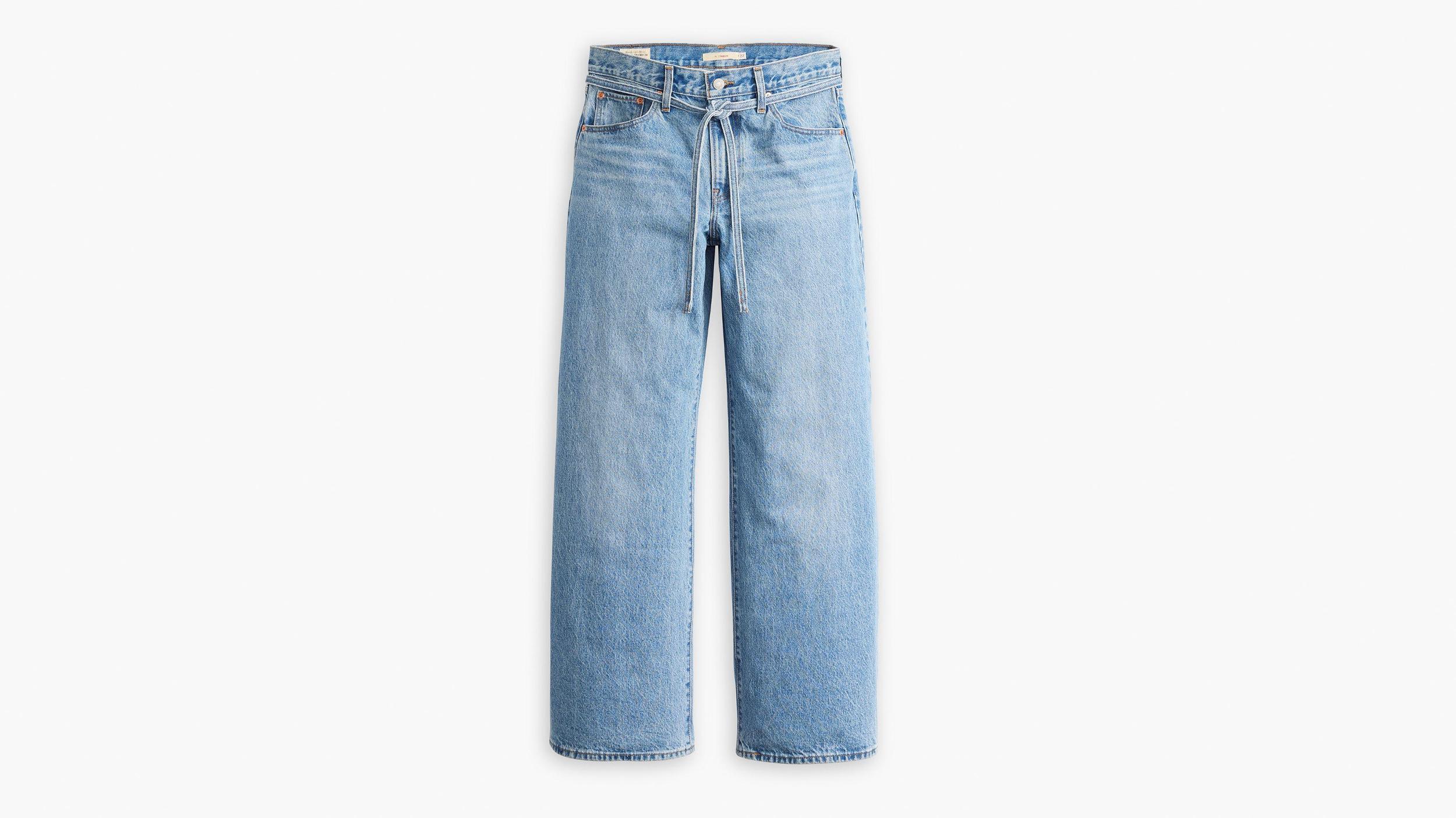 XL Baggy Straight Women's Jeans Product Image