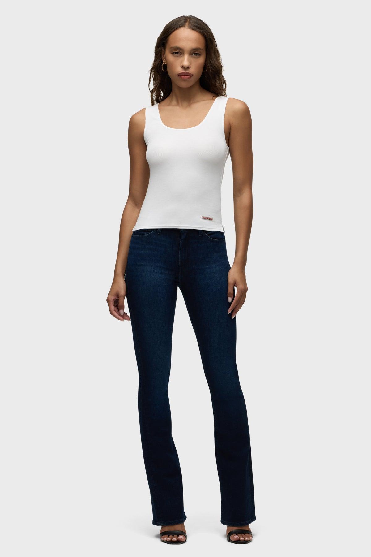 Barbara High-Rise Bootcut Petite Jean Female Product Image