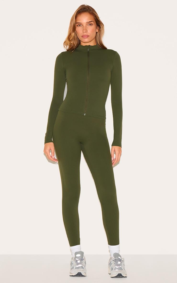 Forest Green Sculpt Jacket Product Image