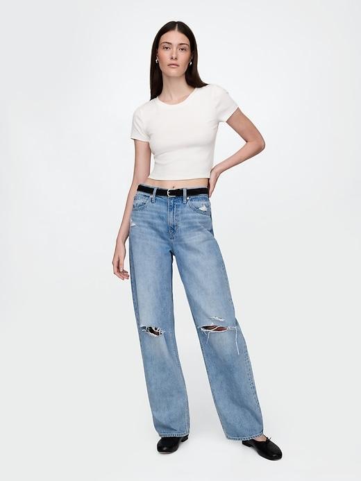 Modern Cropped T-Shirt Product Image