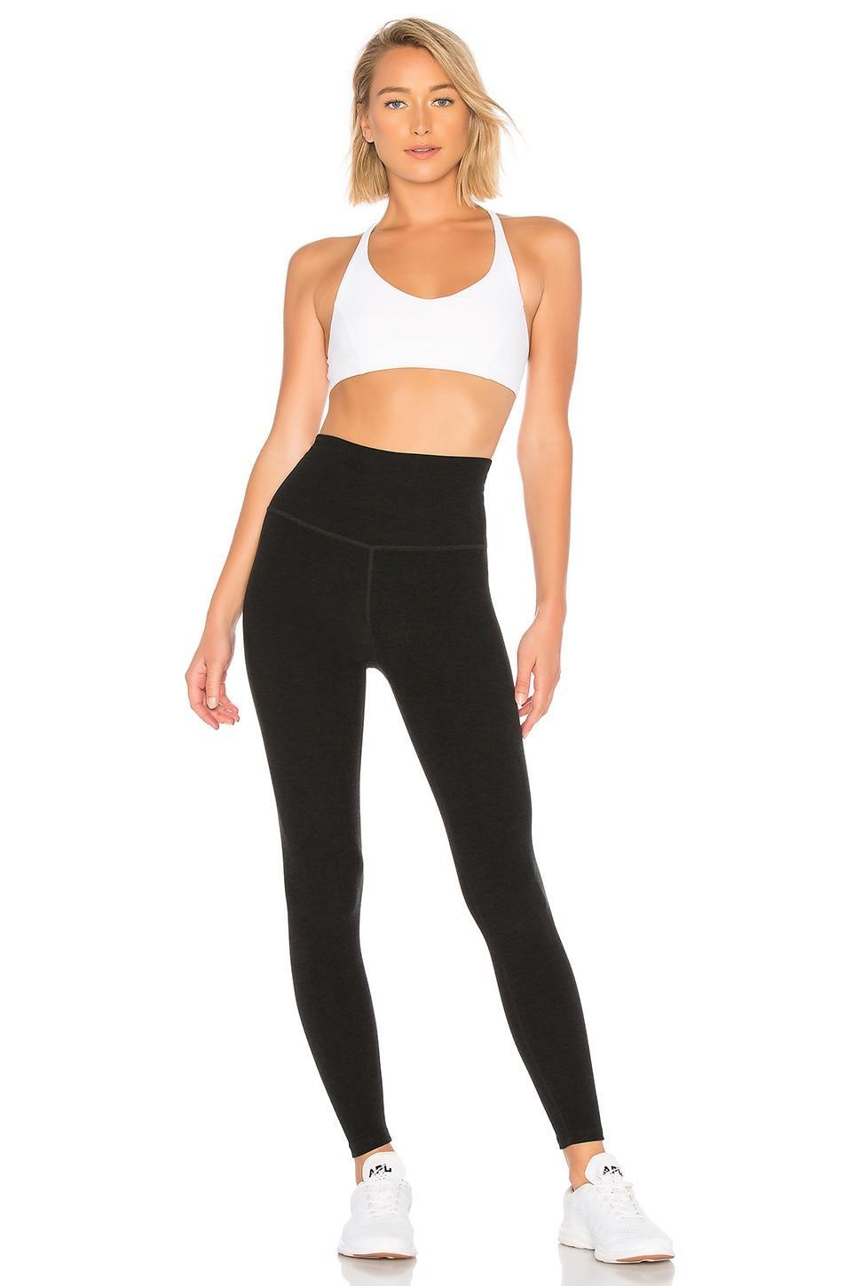 Spacedye High Waisted Midi Legging Beyond Yoga Product Image