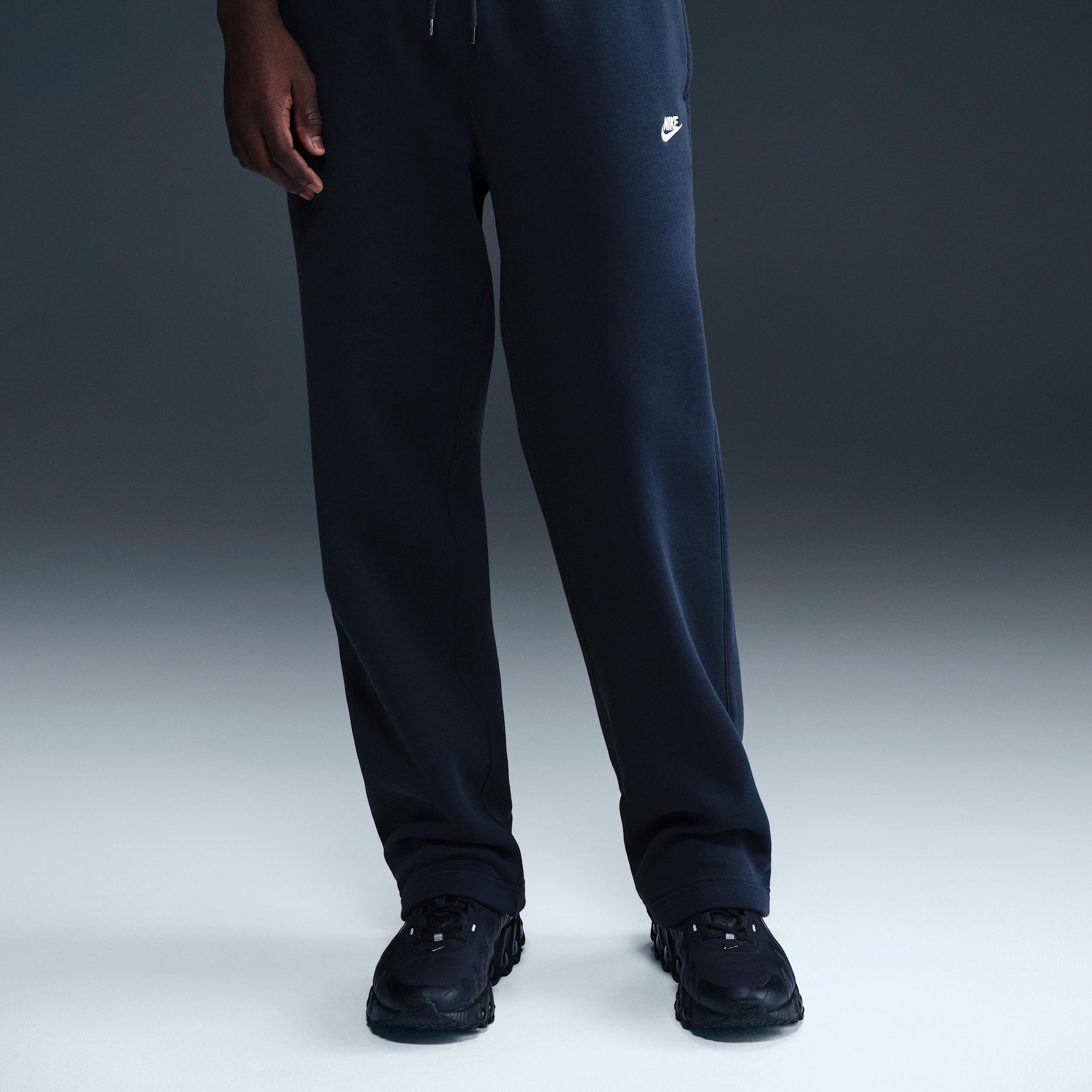 Nike Men's Club Open-Hem Fleece Pants Product Image