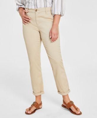 Tommy Hilfiger Hampton Chino Pants Women's Casual Pants Product Image