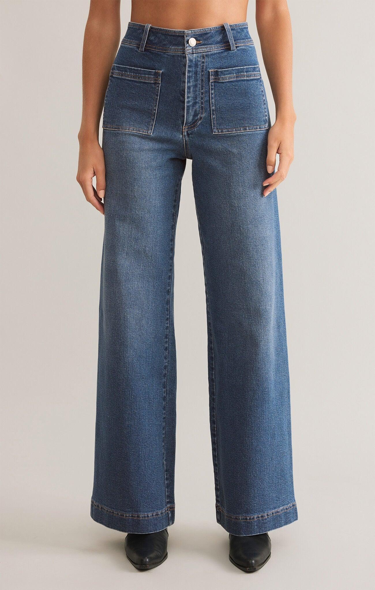 Bradley Stretch Denim Pant Product Image