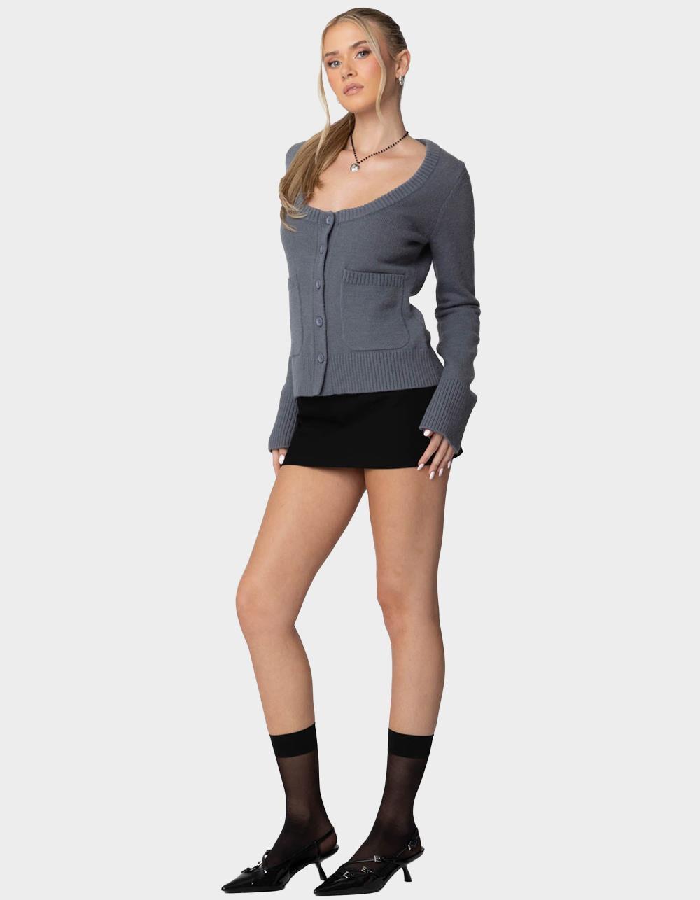 EDIKTED Daphnee Knit Cardigan Product Image