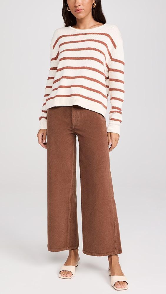 DL1961 Hepburn Wide Leg High Rise Corduroy Jeans | Shopbop Product Image
