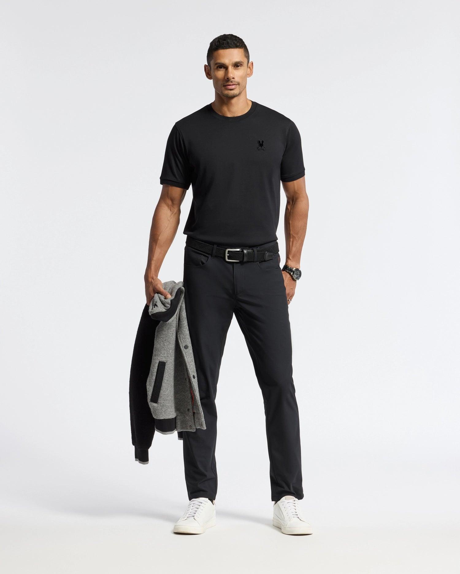MENS ALBERTON LONG SLEEVE TEE - B6T867E200 Product Image