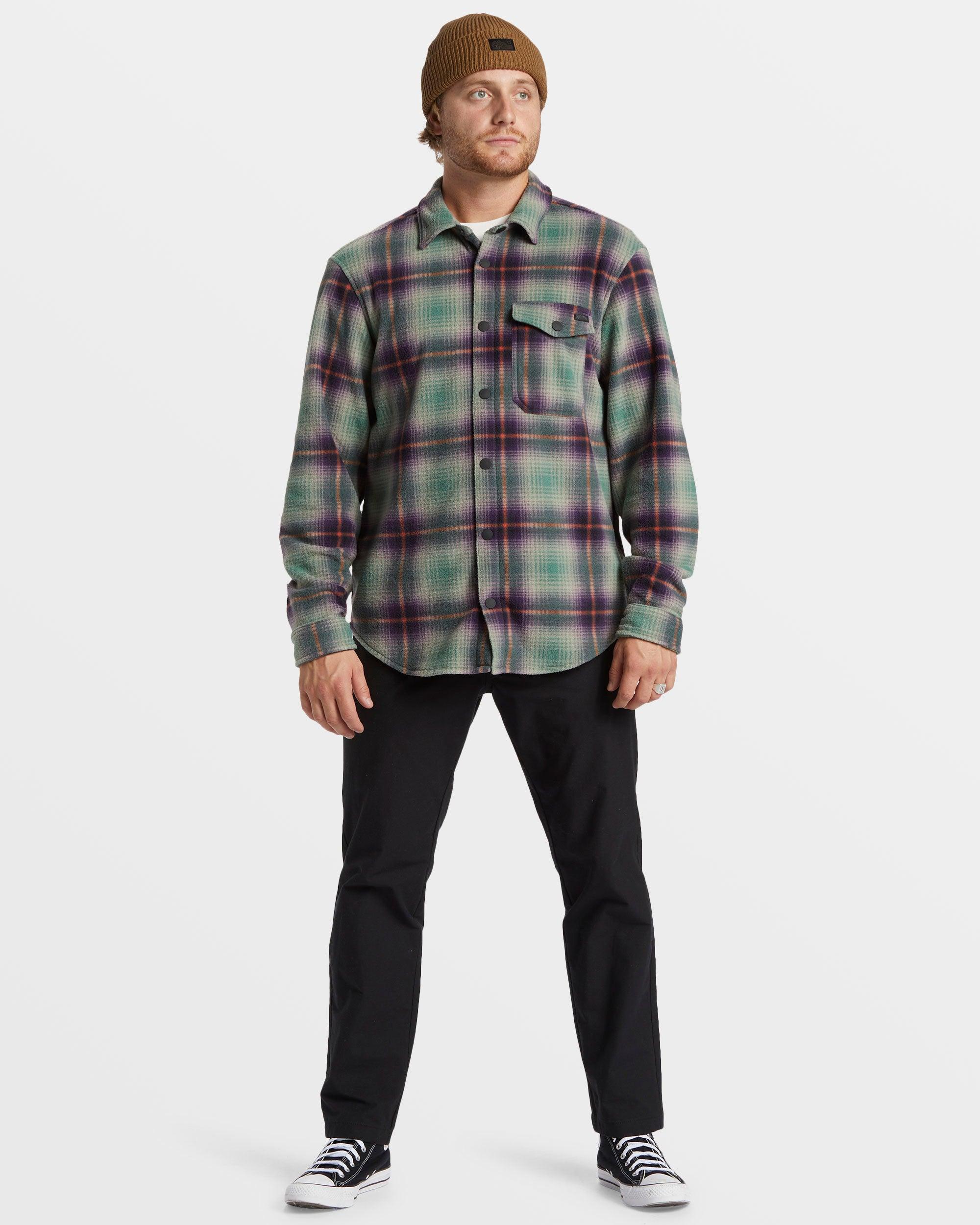 A/Div Furnace Flannel Shirt - Desert Male Product Image