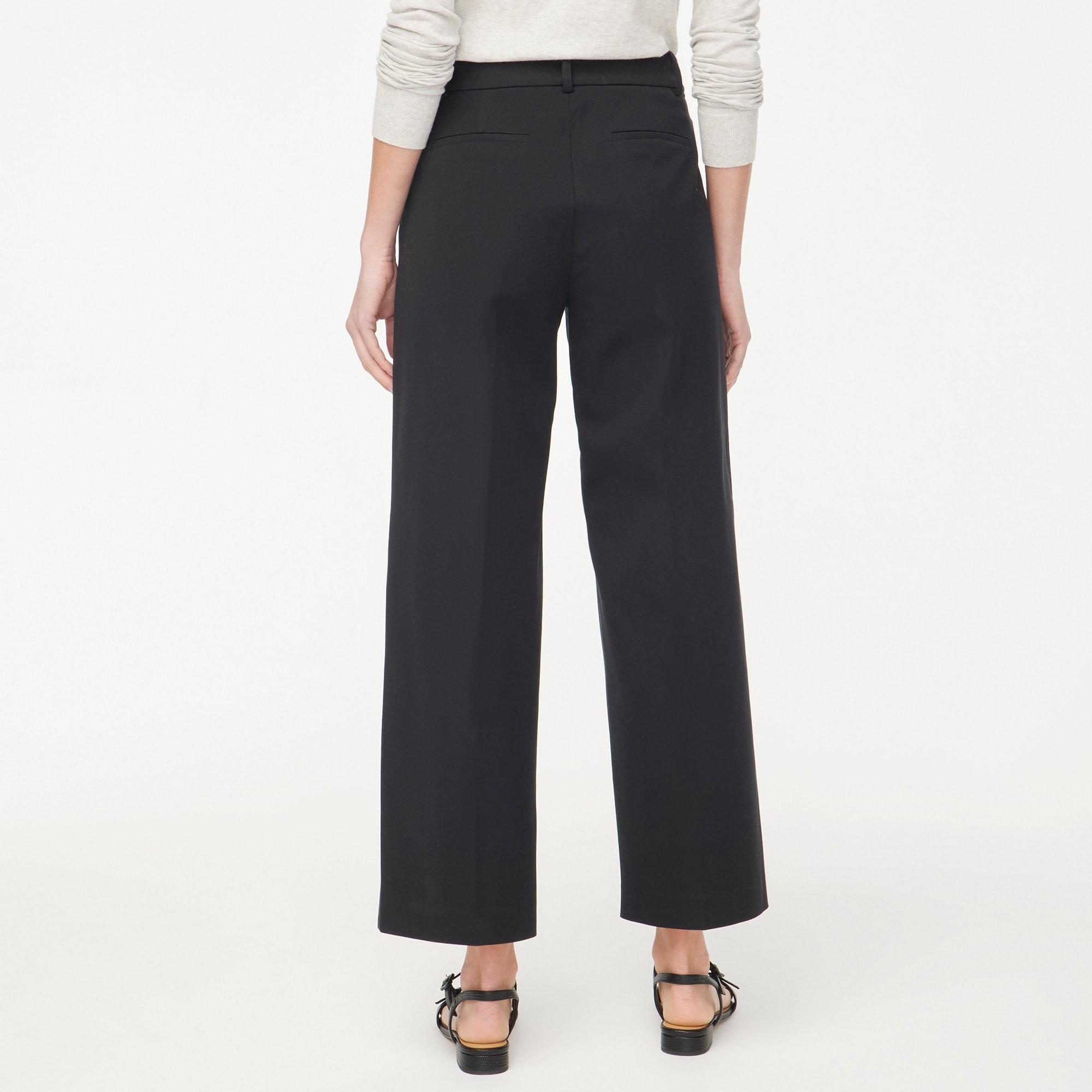 Remy wide-leg cropped pant Product Image