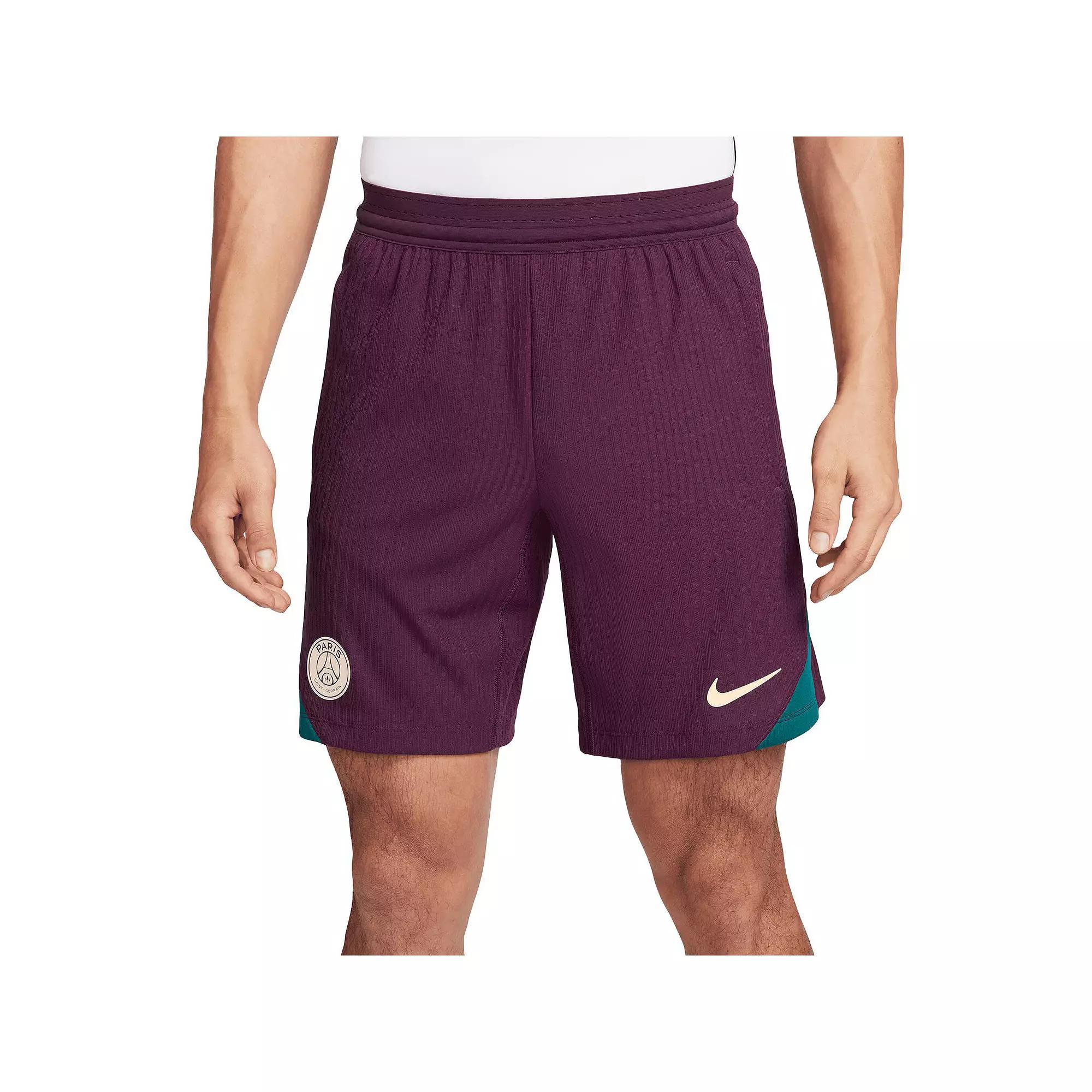Men's Nike Burgundy Paris Saint-Germain 2024/25 Advance Strike Shorts, Size: XL, Psg Med Re Product Image