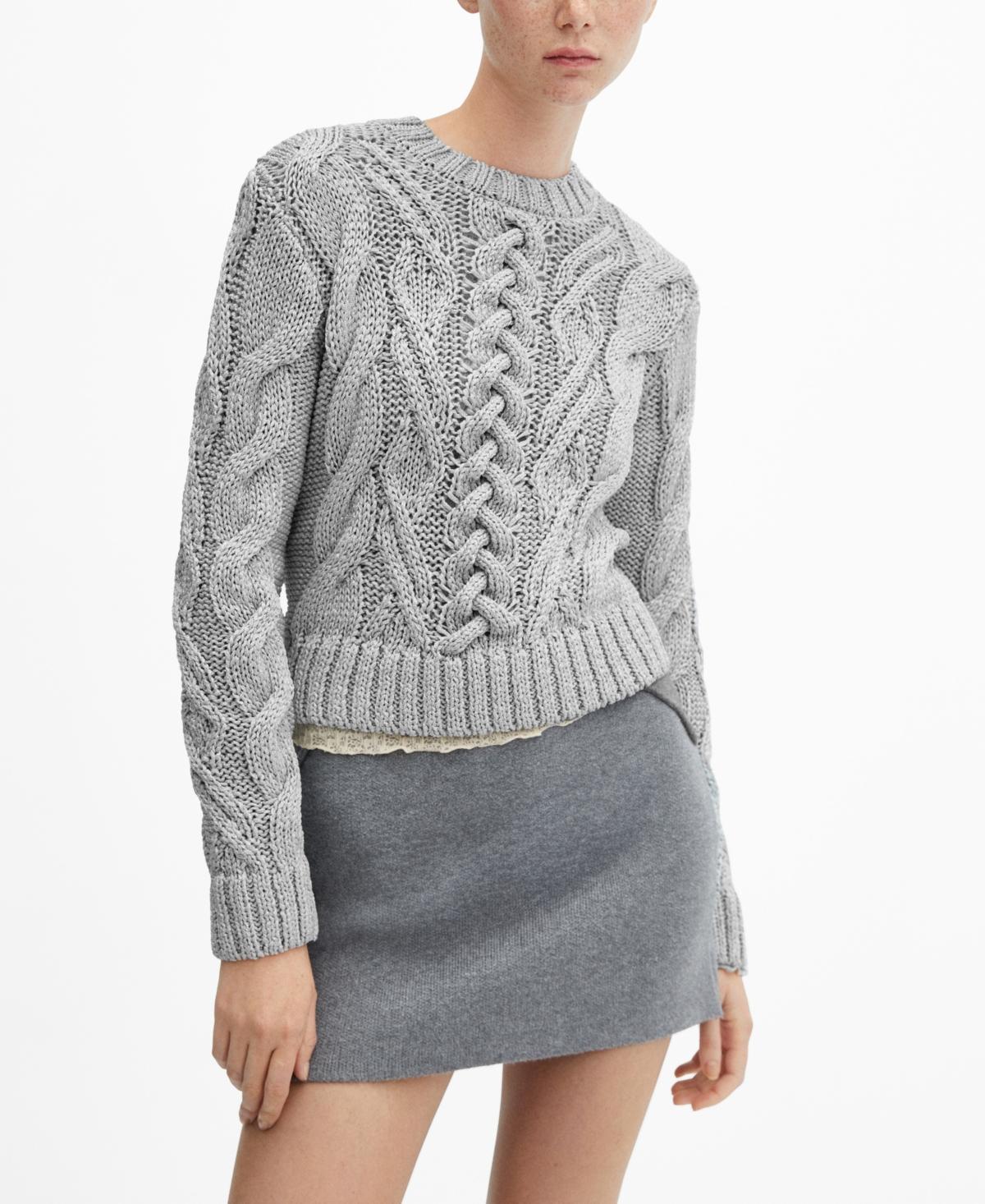 MANGO Platino Sweater Women's Sweater Product Image
