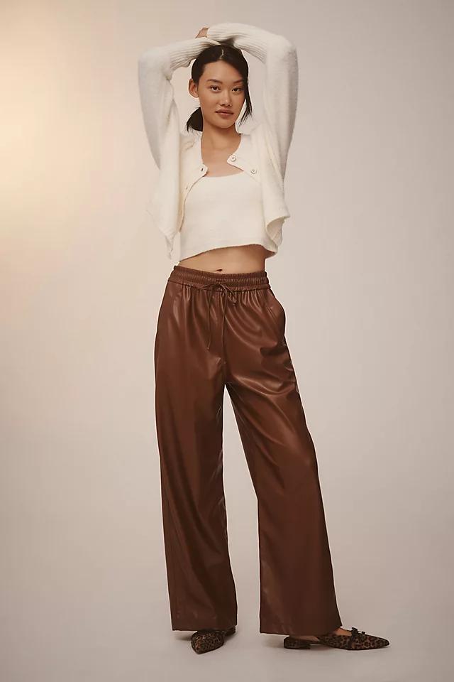 Pilcro Cropped Sweater Tank Product Image