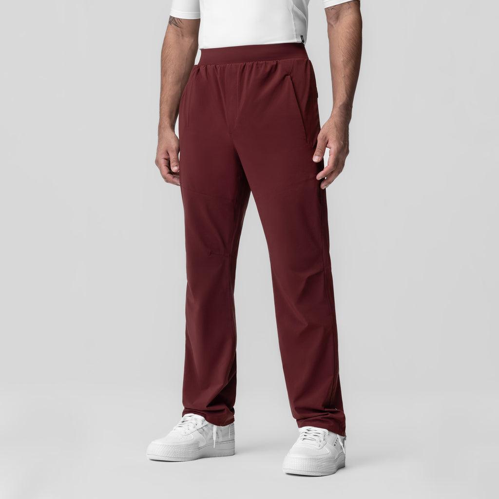 Slim Fit Washed Cotton Blend Chinos in Sage Product Image