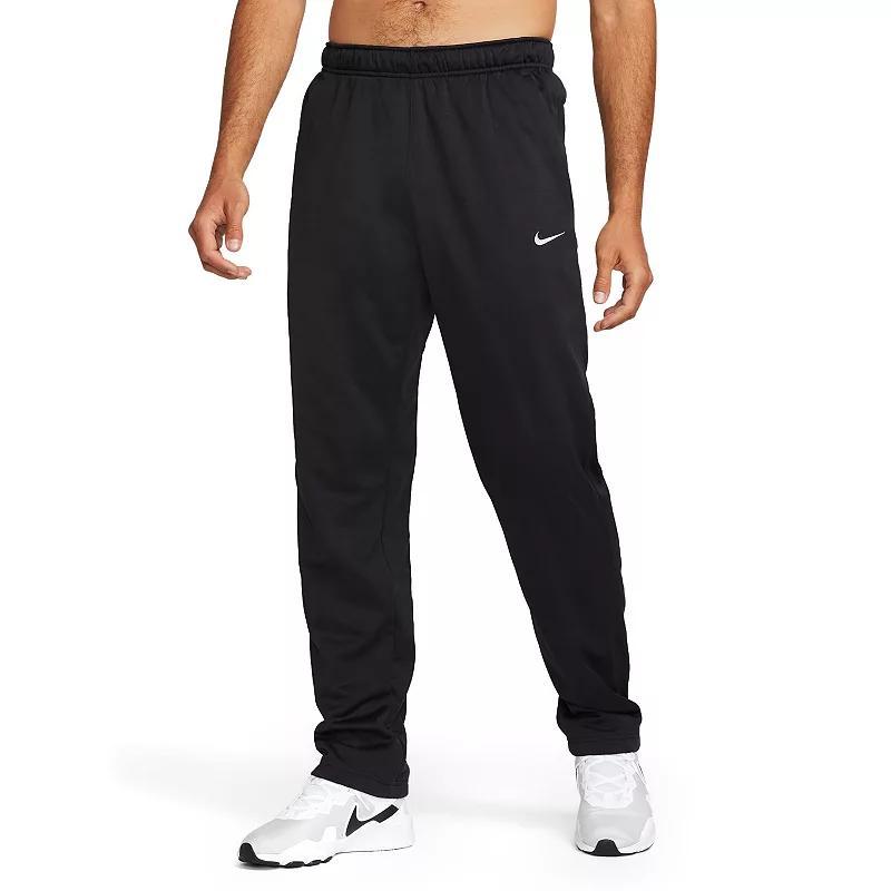 Big & Tall Nike Therma-FIT Pants, Mens Grey Heather Product Image