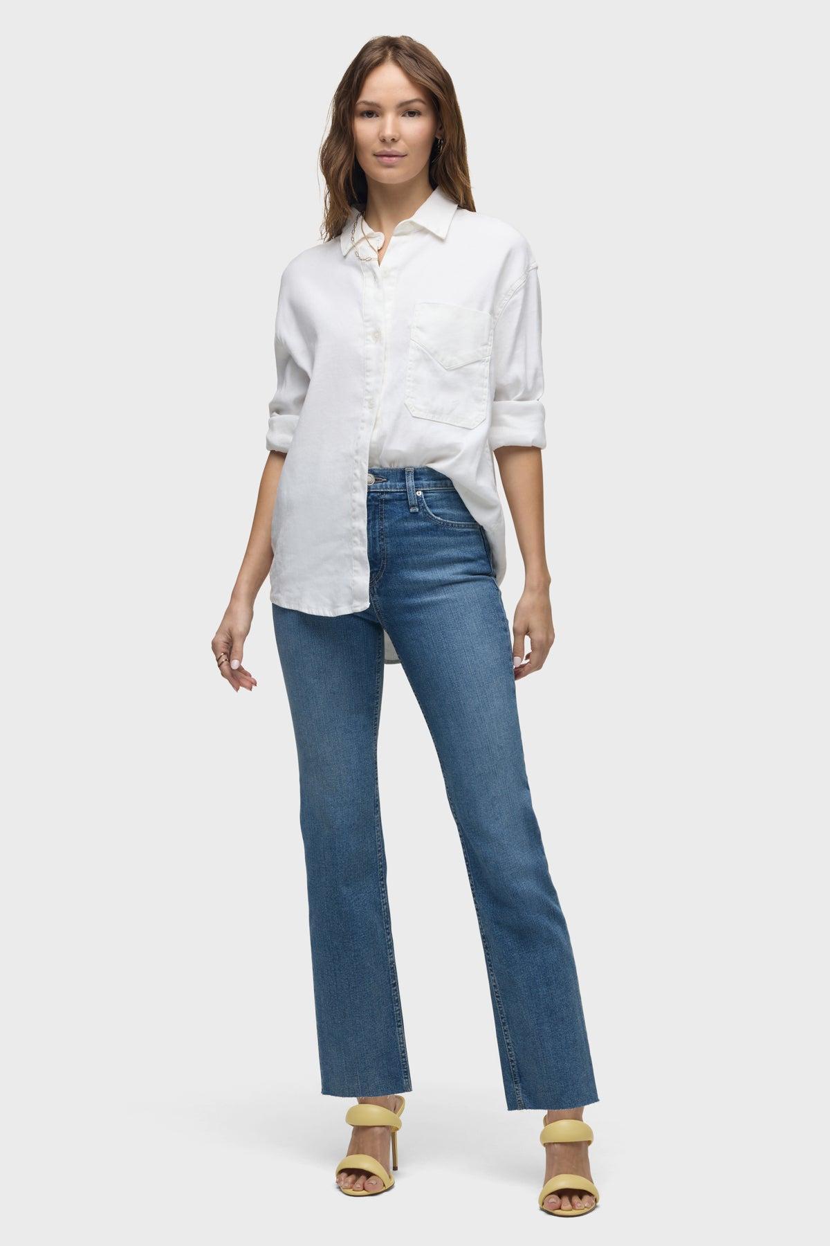 Remi High-Rise Straight Ankle Jean Female Product Image