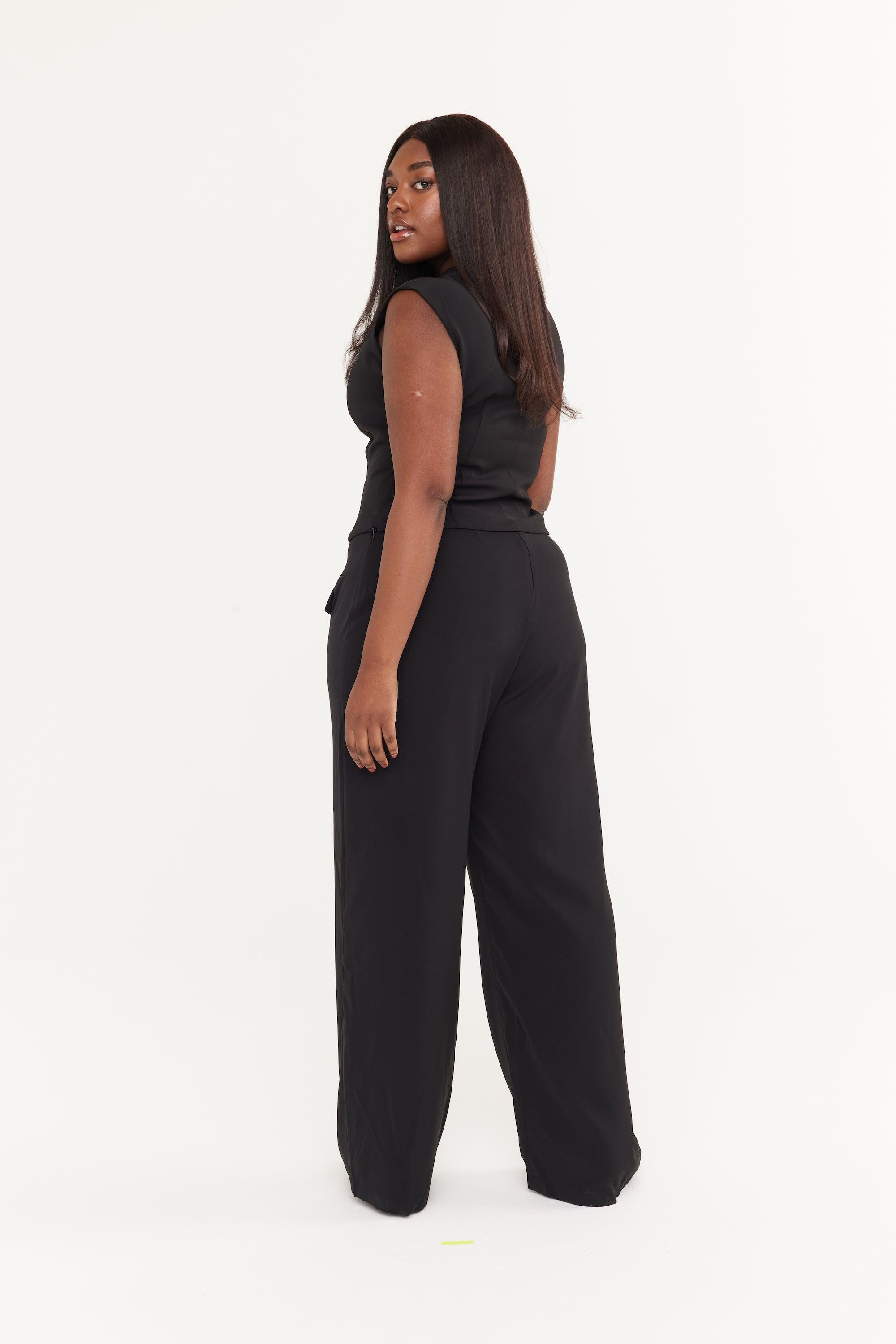 The Ultimate Muse Wide Leg Trousers Product Image