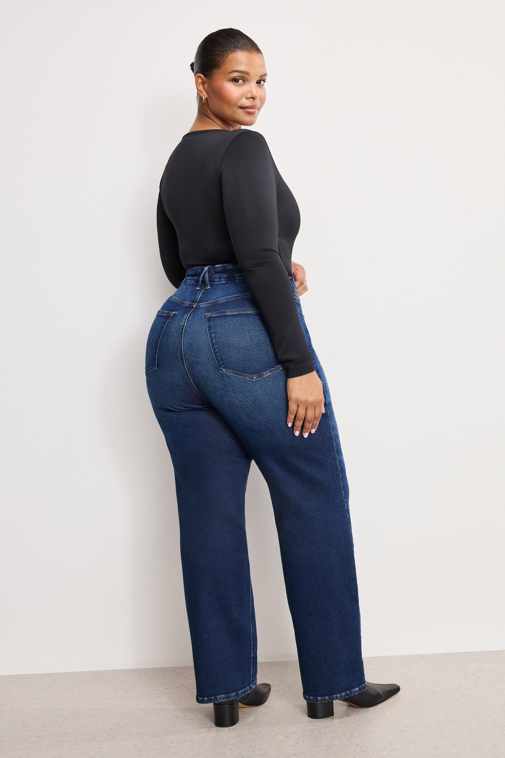 SOFT TECH GOOD TRUE STRAIGHT JEANS | INDIGO572 Product Image