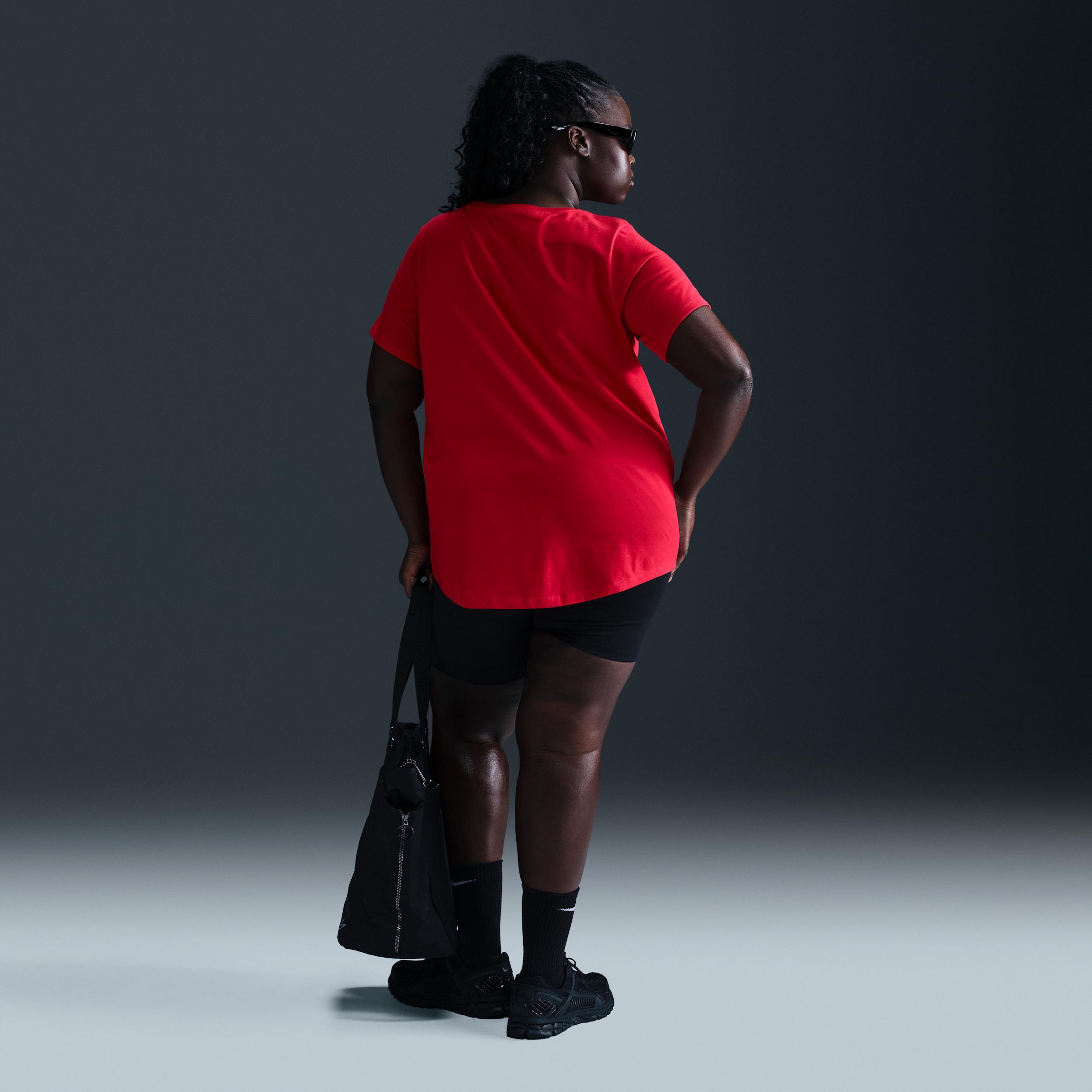 Nike Sportswear Essentials Women's Logo T-Shirt (Plus Size) Product Image