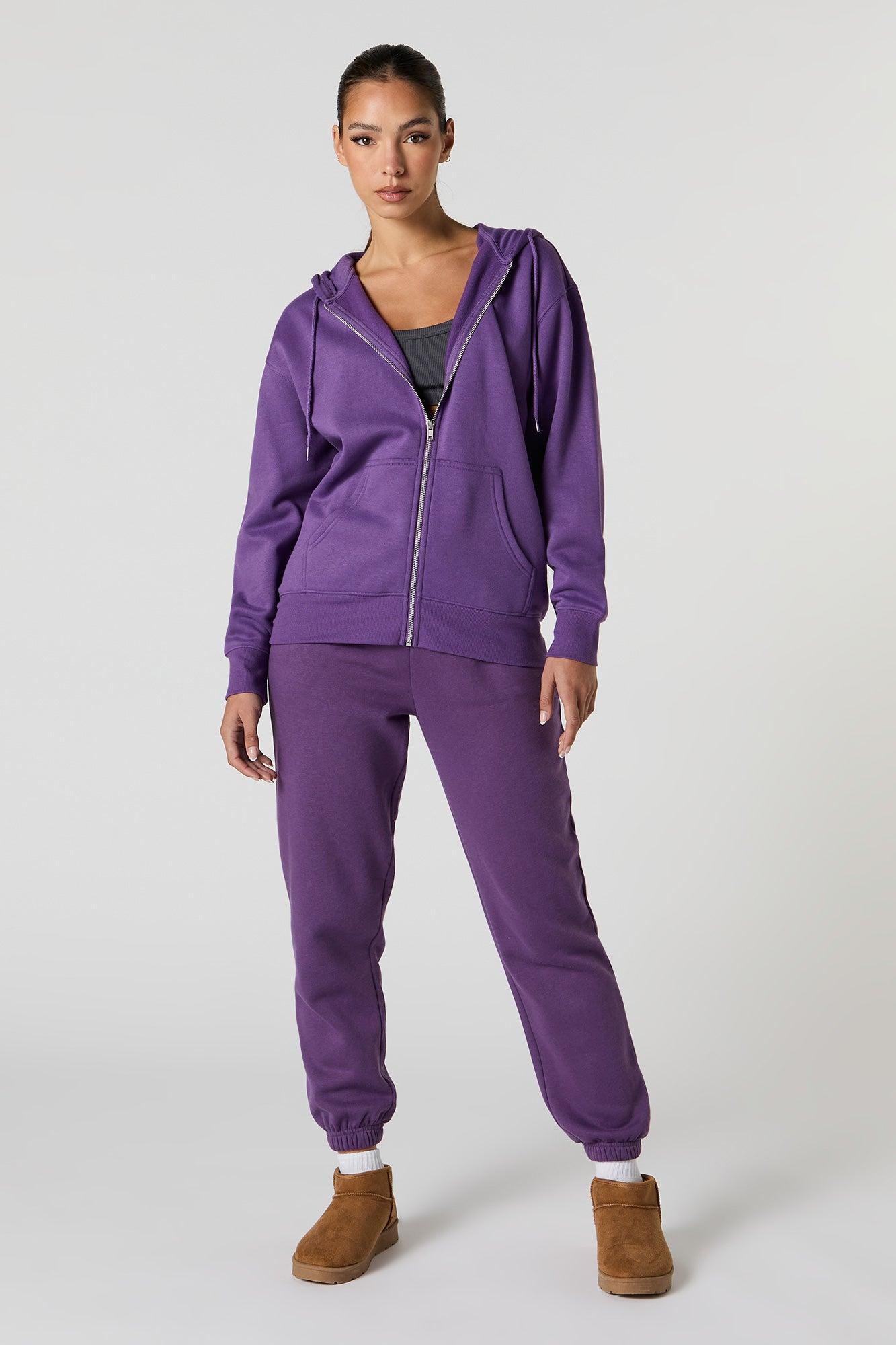 Soft Fleece High Rise Jogger Female Product Image
