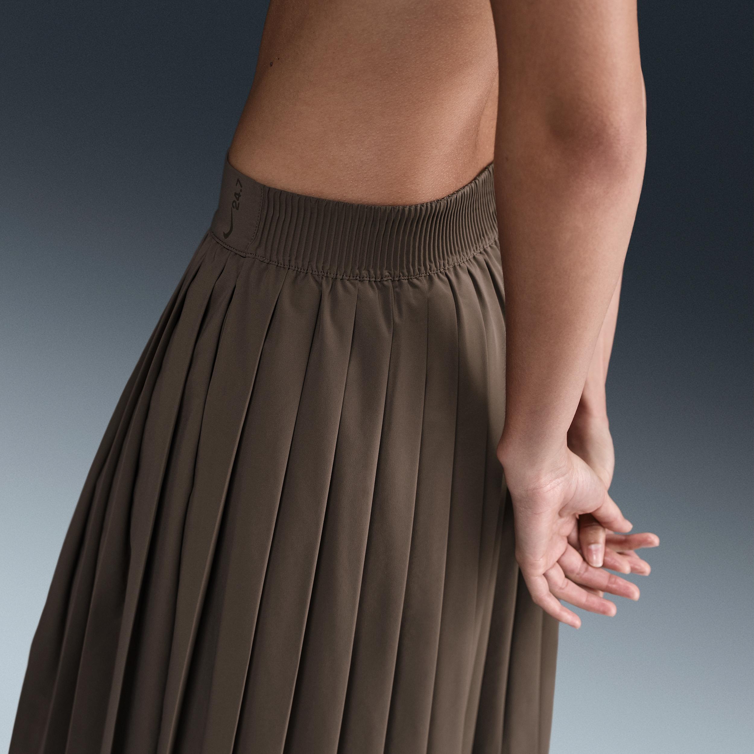 Nike Women's 24.7 PerfectStretch Dri-FIT Pleated Skirt Product Image