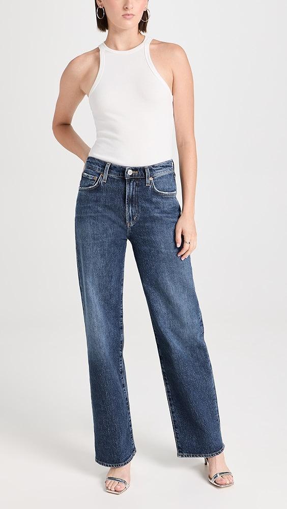 AGOLDE Harper Mid Rise Jeans | Shopbop Product Image