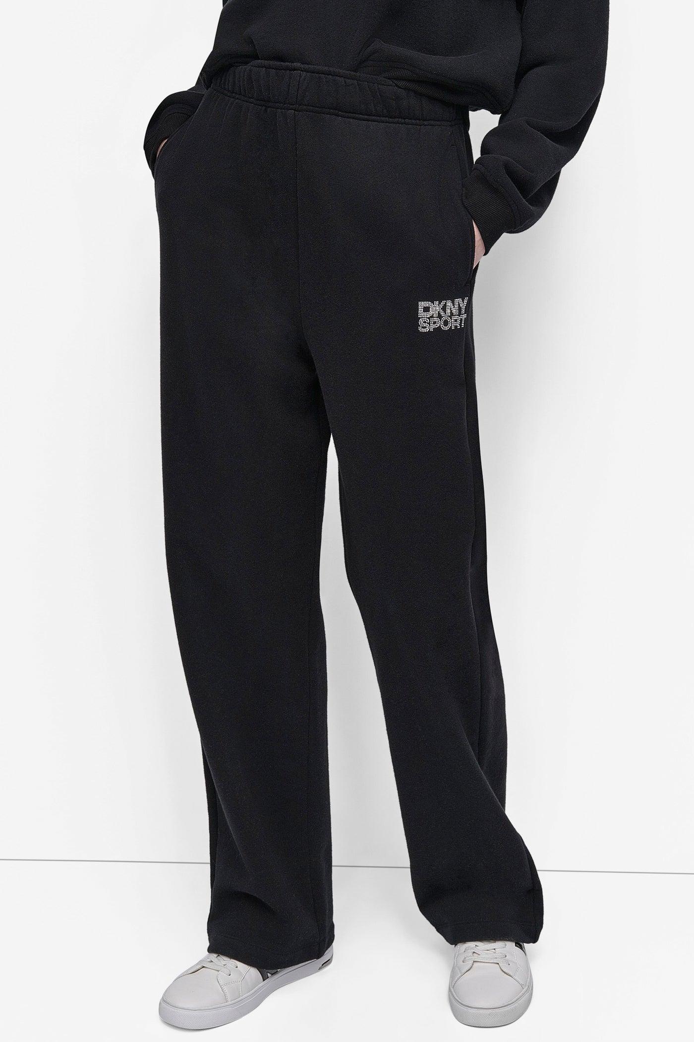 EXTRA HIGH-RISE LOGO-EMBELLISHED SWEATPANT Product Image