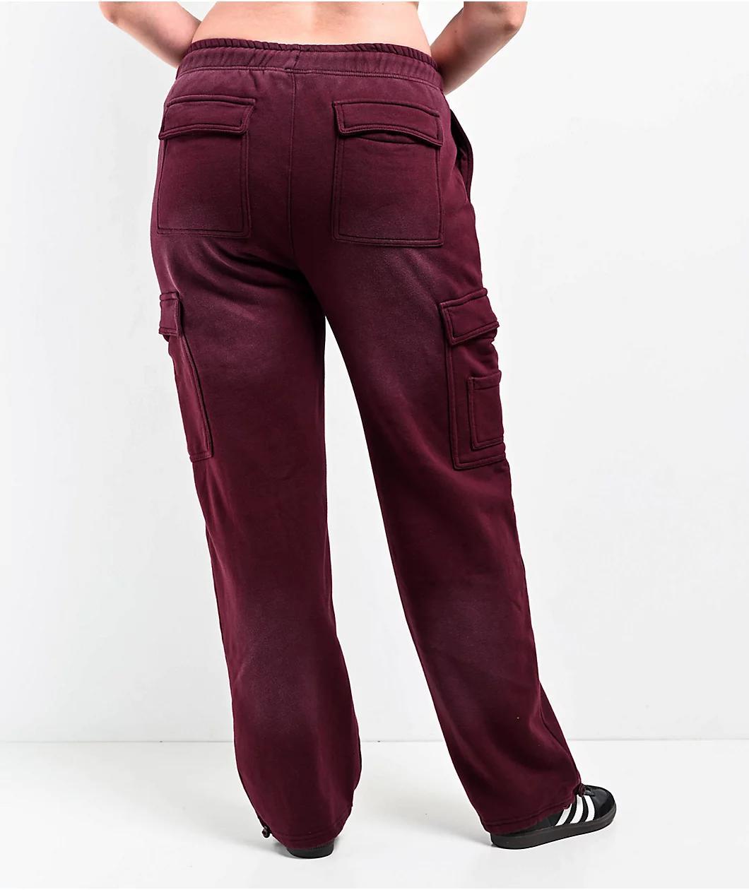 Ninth Hall Fundamentals Koa Port Royal Sunbleached Relaxed Cargo Sweatpants Product Image