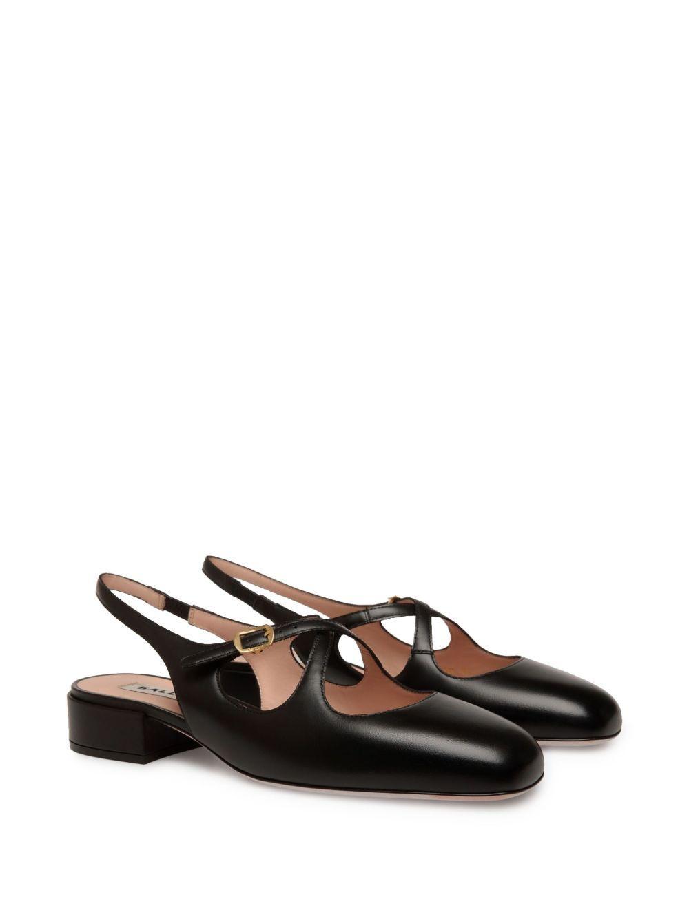 30mm leather pumps Product Image