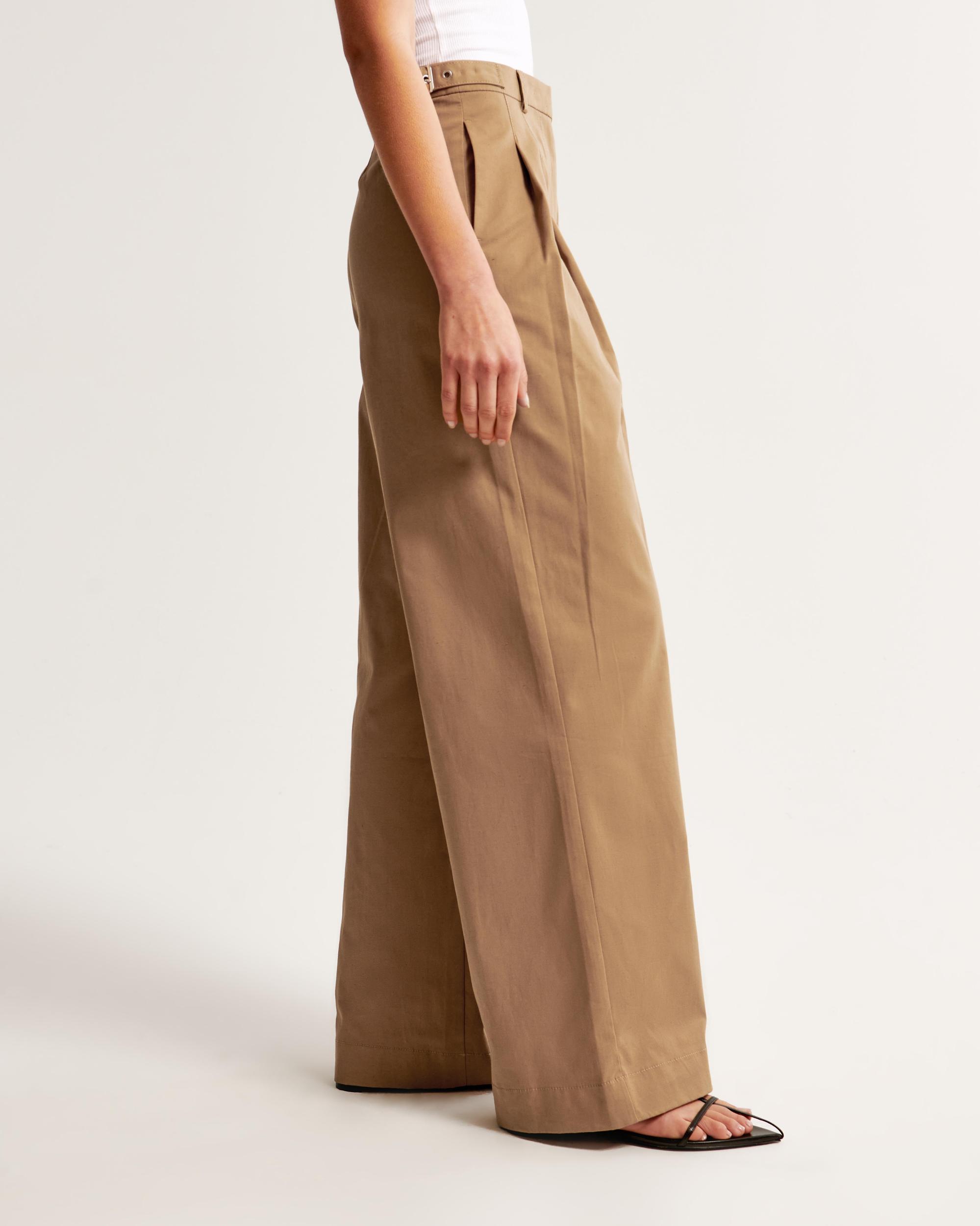 Utility Tailored Wide Leg Pant Product Image