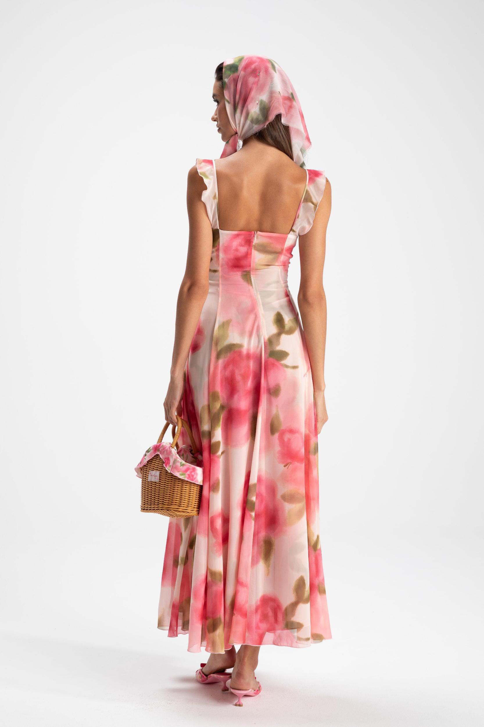 Evie Dress (Floral) Product Image
