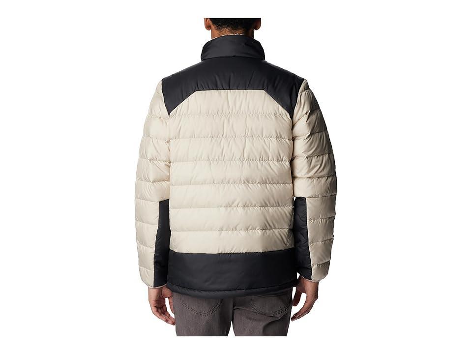 Columbia Big Tall Autumn Park Down Jacket (Dark Stone/Shark) Men's Clothing Product Image