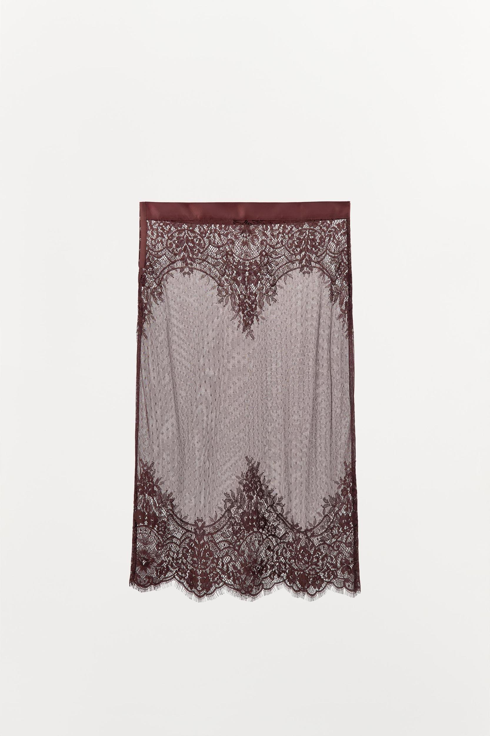 LACE STRAP TANK TOP Product Image