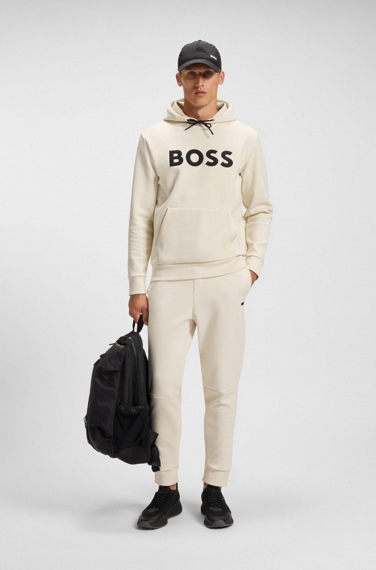  hoodie with molded logo Product Image