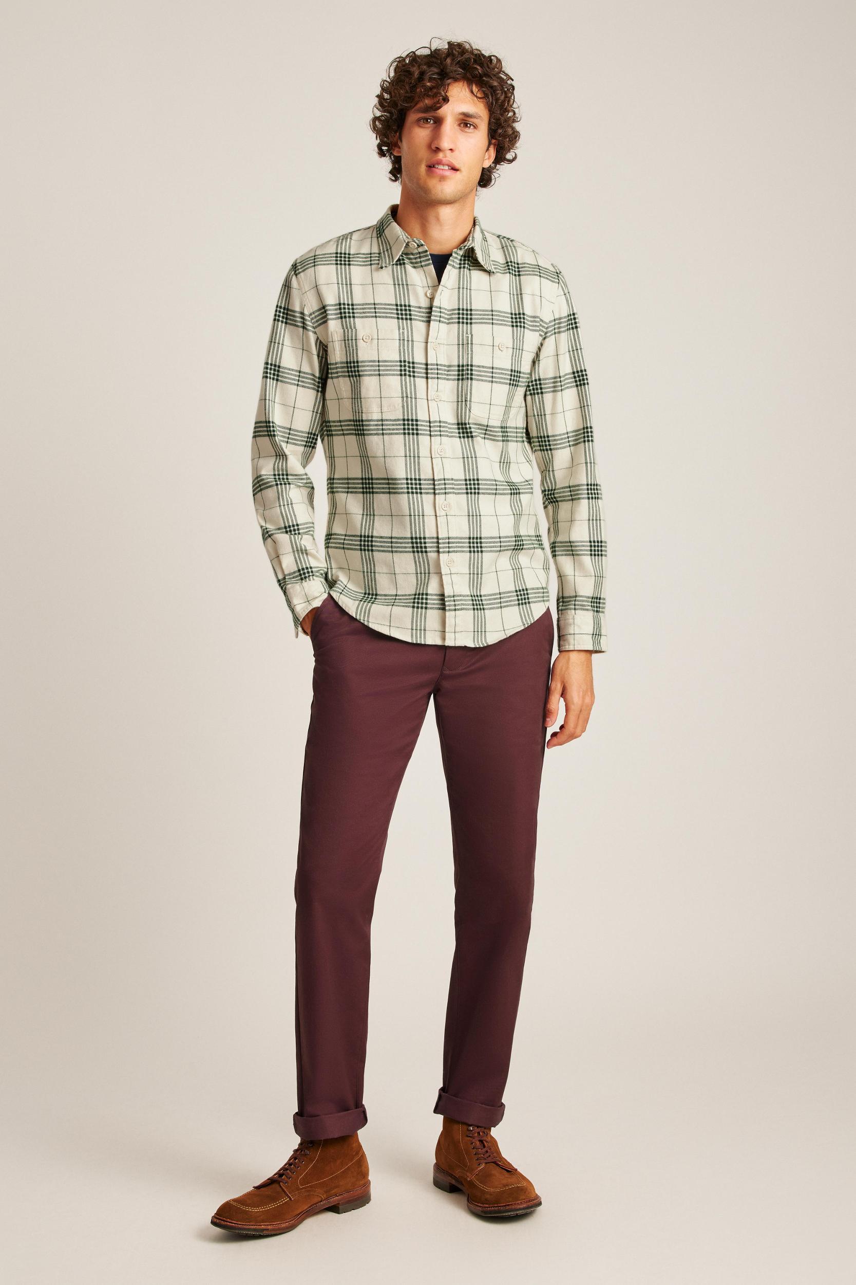 Stretch Flannel Shirt Product Image