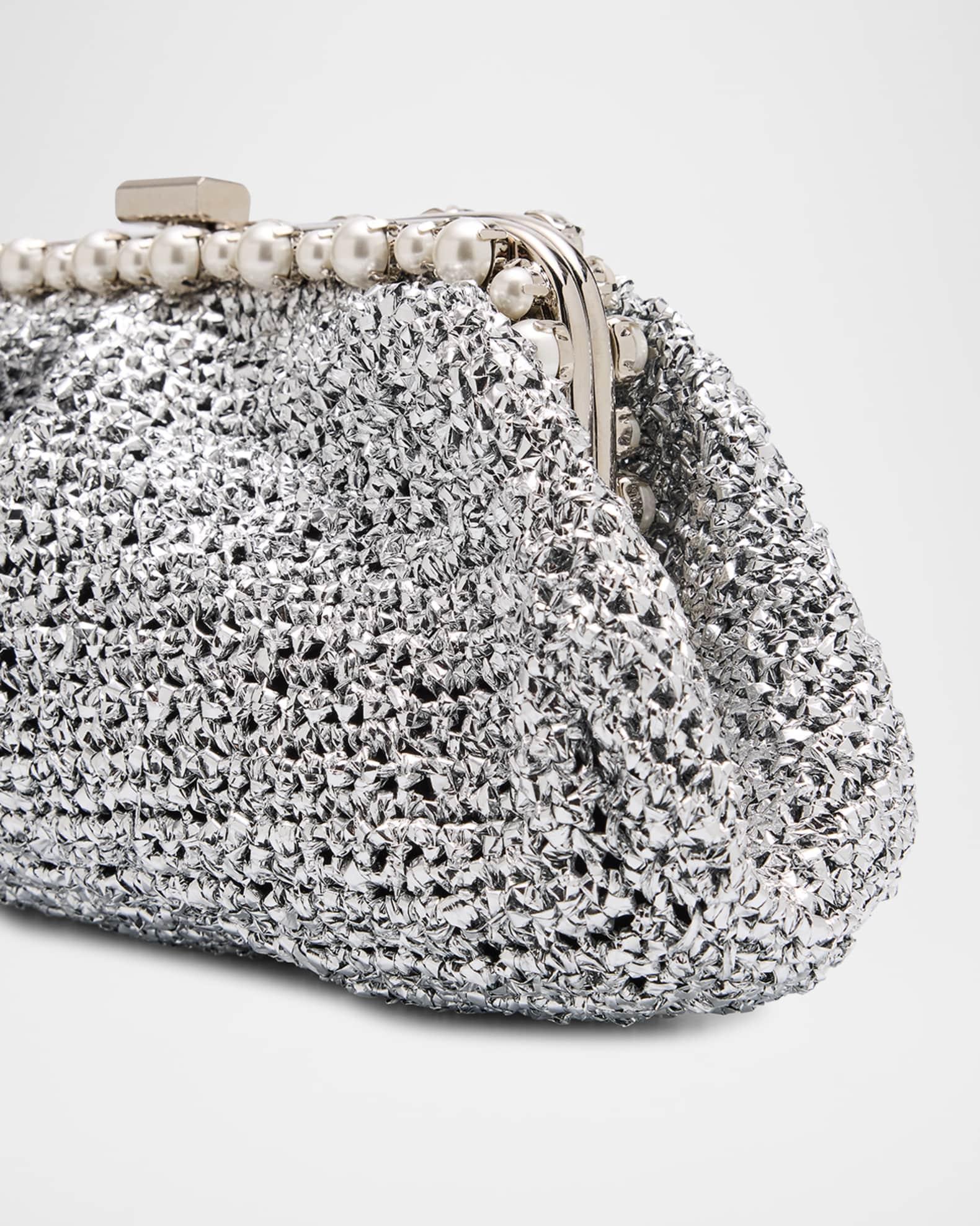 Gem Pearly Multicolor Clutch Bag Product Image