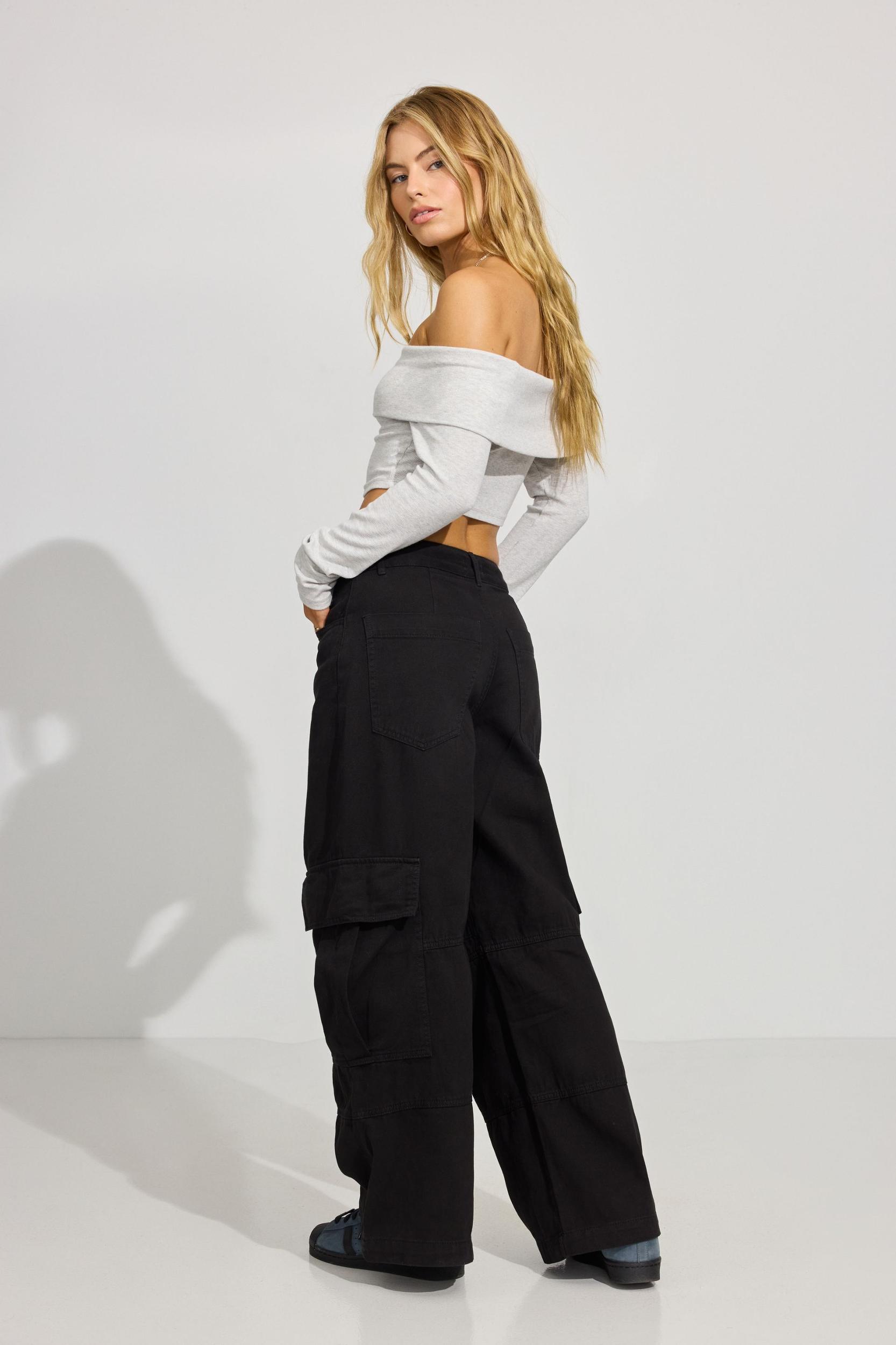 Estelle Mock Neck T Shirt Product Image