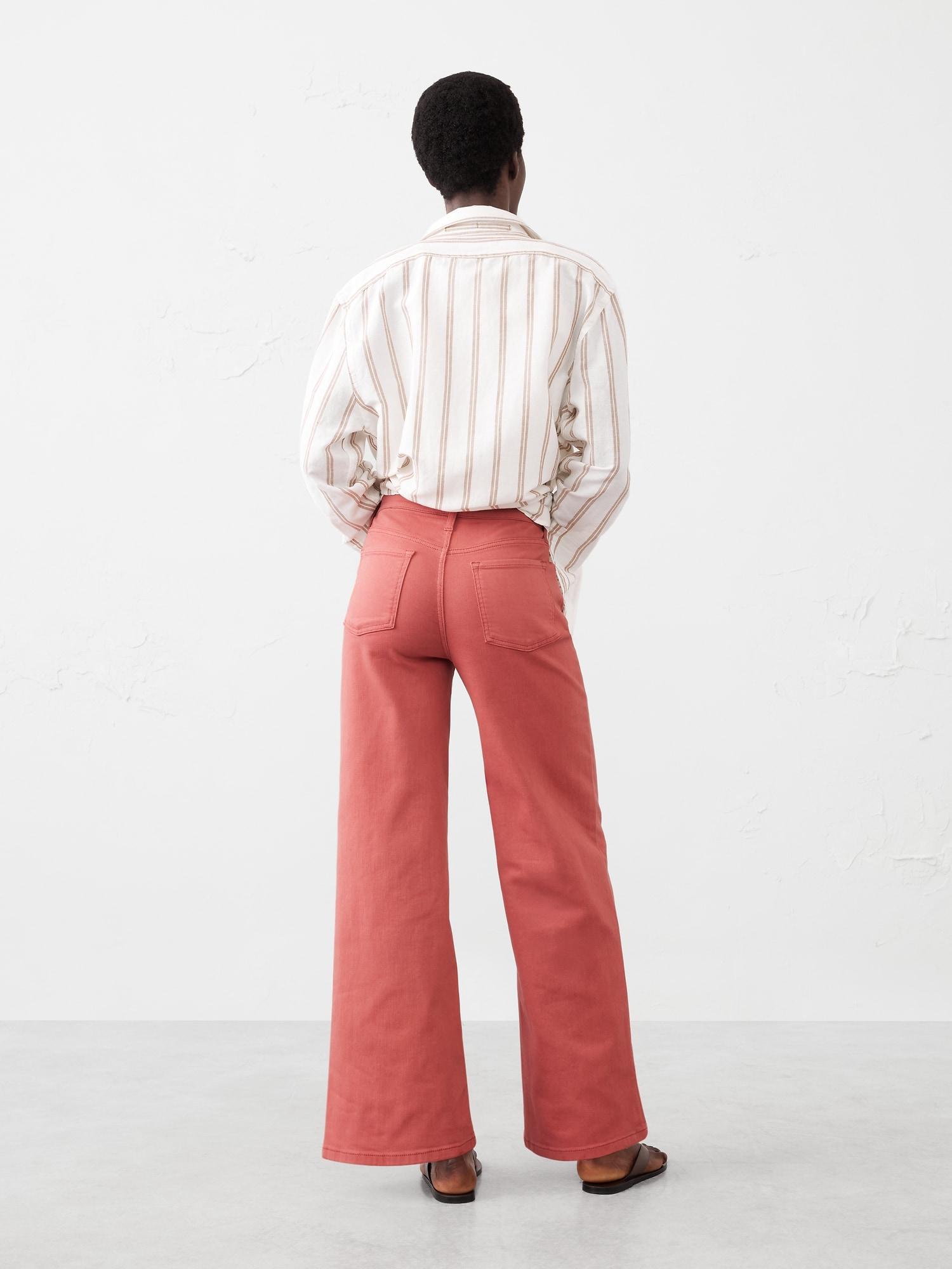 High-Rise Wide-Leg Jean Product Image