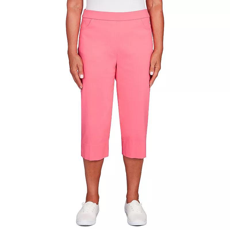 Womens Alfred Dunner Allure Capri Pants Product Image